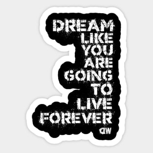 Dare 2 Dream Sticker